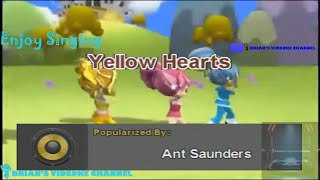 Yellow Hearts  Ant Saunders Karaoke [upl. by Niamart]