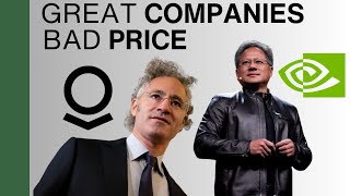 Palantir PLTR and NVIDIA NVDA Stock Analysis  Watch Out [upl. by Bass260]