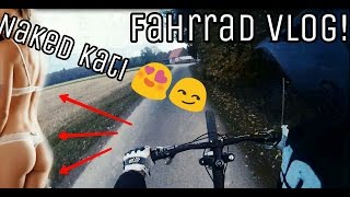 Fahrrad Vlog  Wheelies D  KTM EXC Gedrosselt  Naked Kati [upl. by Eojyllib806]