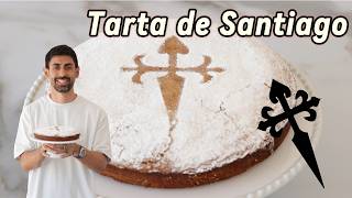 Tarta de Santiago  Spanish Almond Cake [upl. by Avika]