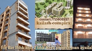 kailash complex Neral mamdapur 3rd mumbai west 1 bhk 2 BHK and shop [upl. by Neih]