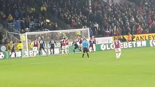 Burnley vs West ham Roberto own goal [upl. by Haddad203]