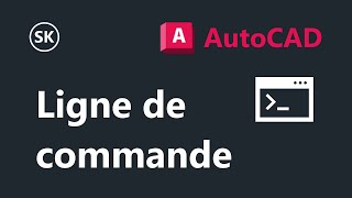 AutoCAD  Afficher la ligne de commande [upl. by Edijabab]