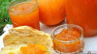 confiture de citrouille potiron aux agrumes [upl. by Anauqed]