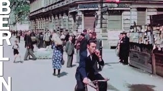 Berlin in July 1945 HD 1080p color footage [upl. by Ernest726]