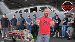 Big Changes at Rebuild Rescue Free Abandoned Airplane Project [upl. by Mcwilliams551]