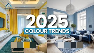 2025 Color Trends Transform Your Home with the Year’s Hottest Shades  color of the year [upl. by Leuneb594]