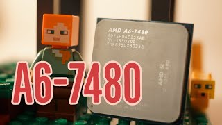 AMD A67480 APU Test in 7 Games 2020 [upl. by Noiwtna666]