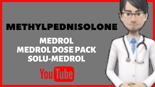 💊What is METHYLPREDNISOLONE Side effects use dosage dose pack of Methylprednidsolone MEDROL💊 [upl. by Keverne]