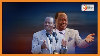 Raila Odinga tells Western leaders to keep off Mumias Sugar [upl. by Atiuqaj]