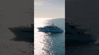 NAVETTA 42  418m 1371ft  2023 Custom Line Ferretti [upl. by Etta]