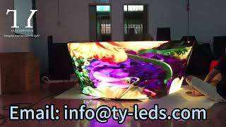 LED funnelshaped display，LED soft modulesledscreendisplay customizedleddisplay fixedleddisplay [upl. by Alios]