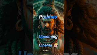 Prabhas এর Upcoming🪃 সিনেমা 🍿 [upl. by Lakin]