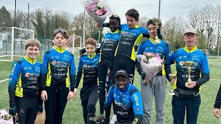 2024 11  Course Cyclocross Minimes U15 à Persan 95  Prix d’Equipe ASELB🥇 et Marius 🥇 Paul 🥉 [upl. by Aynek]