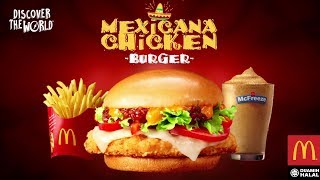 Mexicana Chicken Burger – A Fiesta of Flavours [upl. by Nodaj828]