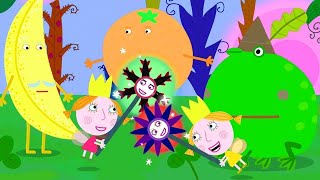 Ben and Holly’s Little Kingdom  Daisy and Poppy Adventures  Cartoon for Kids [upl. by Lledniuq]