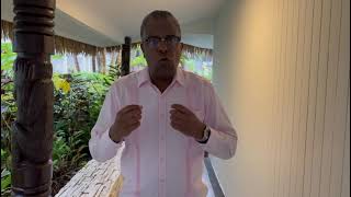 Fred Mitchell responds to Duane Sands about nation for sale amp Hubert Minnis about tip of the iceberg [upl. by Leirud]