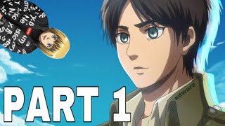 Attack On Titan voiceover parody part 1 [upl. by Joletta]