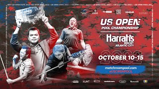 WATCH LIVE  Day Three  2022 US Open Pool Championship [upl. by Daegal]