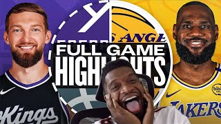 LAKERS IN FIRST PLACE LMFAOOO KINGS at LAKERS  FULL GAME HIGHLIGHTS  October 26 2024 [upl. by Anairol]