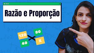 Razão e Proporção  Matemática ENEM [upl. by Ahgem]