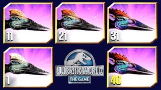 NEW LEGENDARY HYBRID ZALMONODON MAX FEEDING JURASSIC WORLD [upl. by Sana163]