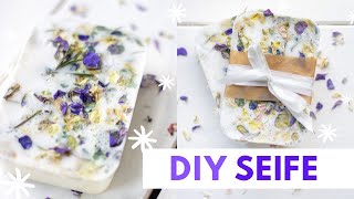 DIY Seife selber machen  Schöne Geschenkidee [upl. by Ferdie857]