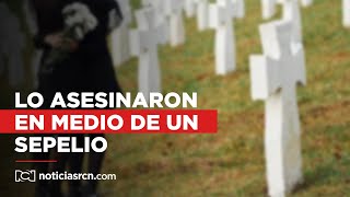 Tragedia en Cali hombre asesinó a joven de 19 años en medio de un sepelio [upl. by Azial824]