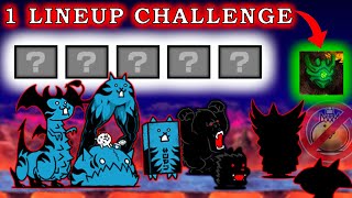 BEATING PastaLobsta 1 LINEUP CHALLENGE Super Smash FamiliesTreacherous Road No Gacha Battle Cats [upl. by Ytsirhk768]