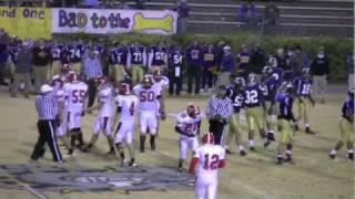 ELKMONT VS HANCEVILLE 2011 ALABAMA STATE 3A PLAYOFFS [upl. by Svoboda]