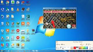 Emmc dongle creck tool v 103 1000 work [upl. by Llyrpa]