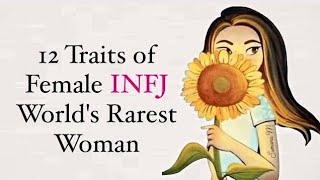 Signs Youre an INFJ WomanOne Of The Rarest Woman In The World psychologypsychologicaltricks [upl. by Mcwilliams]