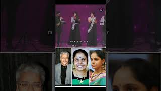 En jeevan song stage performance singers Hariharan Vaikom Vijayalakshmi Saindhavi  theri movie [upl. by Enrobso]