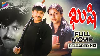 Kushi Telugu Full Movie  Reloaded HD  Pawan Kalyan  Bhumika  Mani Sharma  SJ Suryah  TFN [upl. by Bringhurst109]