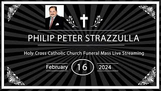 Funeral Mass Live Streaming Philip Strazzulla [upl. by Dixon]