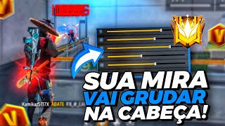 A Melhor Sensibilidade Para Subir Capa Na Nova Atualização Do Free Fire No Android e No IPhone [upl. by Montana]