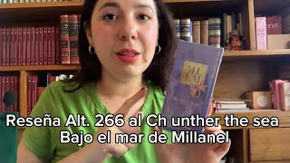 Reseña perfume alternativo 266 al Ch unther the sea  Bajo el mar de Millanel [upl. by Aenej302]