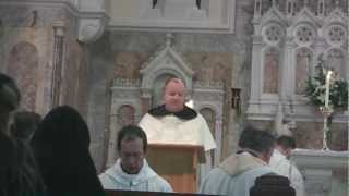 Litany of the Saints at Solemn Profession of Sr Mary Fionnuala [upl. by Darrelle]