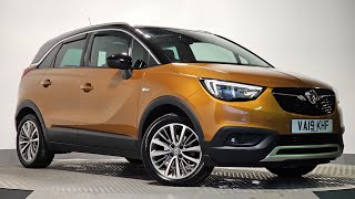 Vauxhall Crossland X 12 Turbo Gpf Elite Nav [upl. by Chery]