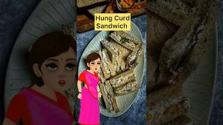 Hung curd sandwich recipe in description [upl. by Largent402]