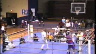 1997 Azalea Festival Boxing Wilmington NC Cam Israel vs Ervin Fuller [upl. by Diaz33]