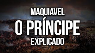 Maquiavel  O Príncipe Explicado em 3 Minutos [upl. by Ilat90]