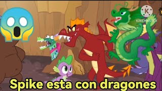 reaccionando My little pony CAP 21 TEMPORADA 2SPIKE ESTA CON OTROS DRAGONES Y DEJA A SUS AMIGAS [upl. by Bryner]