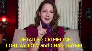 Detailed CRIMELINE Timeline Lori Vallow and Chad Daybell [upl. by Volkan]