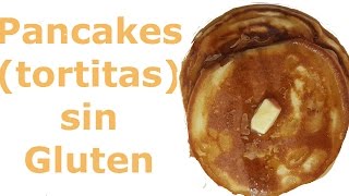 Una chica de 50 pancakes o tortitas sin gluten [upl. by Sioux]