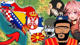 BALKAN STEREOTYPES EXPLAINED  YUGOSLAVIA [upl. by Kcirdorb965]