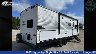 Breathtaking 2025 Jayco Jay Flight SLX Travel Trailer RV For Sale in Longs SC  RVUSAcom [upl. by Gena]