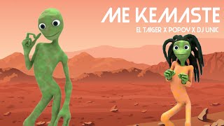 El Taiger Dancing Green Alien amp DJ Unic  Me Kemaste Official Video Ultra Records [upl. by Eads]