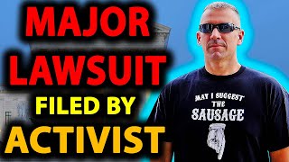 First Amendment Activist Files MAJOR LAWSUIT Against Campus Cops [upl. by Oiramel120]