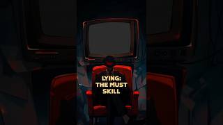 CHAPTER18  LYING THE MUST SKILL facts darkreality motivationalquotes motivation darktruth [upl. by Neirb720]